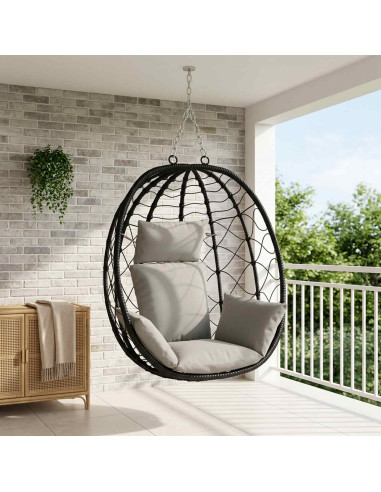 Cuscino Adirondack PUTTEN 100% Poliestere Grigio