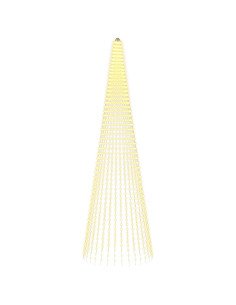 Luci per Albero di Natale con 32 LED 1632 LED Bianco caldo 2