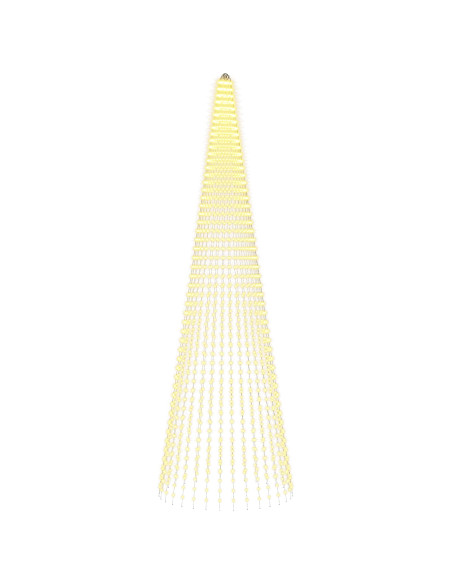 Luci per Albero di Natale con 32 LED 1632 LED Bianco caldo