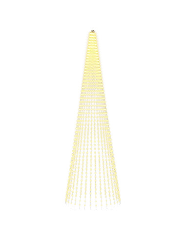 Luci per Albero di Natale con 32 LED 1632 LED Bianco caldo