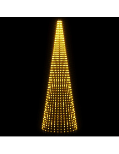 Luci per Albero di Natale con 32 LED 1632 LED Bianco caldo