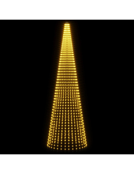 Luci per Albero di Natale con 32 LED 1632 LED Bianco caldo