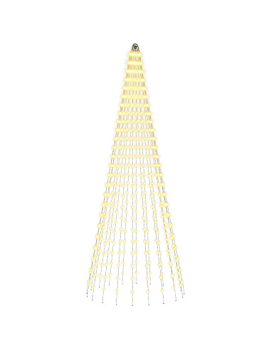 Luci per albero di Natale con 20 LED 500 LED Bianco caldo