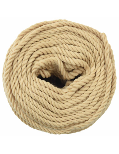 Corda multiuso 4 mm 25 m Naturale PP 105 kg Carico massimo