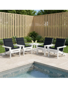 Cuscini per Sedia Alta in 6 Pezzi GEMERT 6 pcs 100% Poliestere
