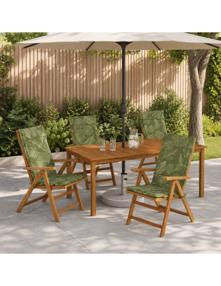 Cuscini per Sedia Alta in 6 Pezzi GEMERT 6 pcs 100% Poliestere