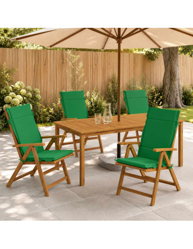 Cuscini per Sedia Alta in 6 Pezzi GEMERT 6 pcs 100% Poliestere