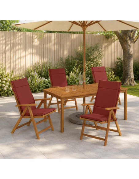 Cuscini per Sedia Alta in 6 Pezzi GEMERT 6 pcs 100% Poliestere
