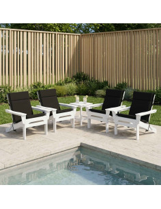 Cuscini per Sedia Alta in 4 Pezzi GEMERT 4 pcs 100% Poliestere 2