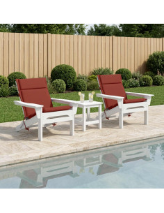 Cuscini per Sedia Alta in 2 Pezzi GEMERT 2 pcs 100% Poliestere