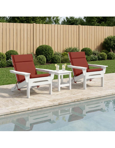 Cuscini per Sedia Alta in 2 Pezzi GEMERT 2 pcs 100% Poliestere
