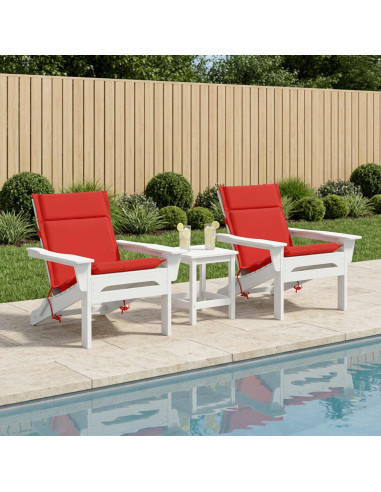 Cuscini per Sedia Alta in 2 Pezzi GEMERT 2 pcs 100% Poliestere
