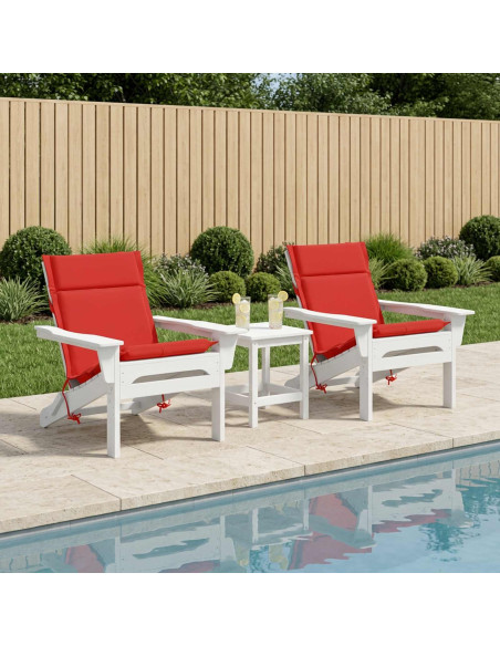 Cuscini per Sedia Alta in 2 Pezzi GEMERT 2 pcs 100% Poliestere