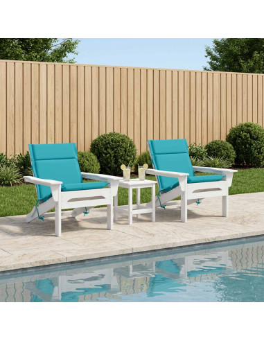 Cuscini per Sedia Alta in 2 Pezzi GEMERT 2 pcs 100% Poliestere