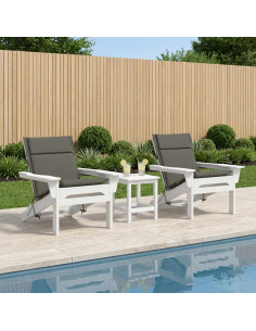 Cuscini per Sedia Alta in 2 Pezzi GEMERT 2 pcs 100% Poliestere
