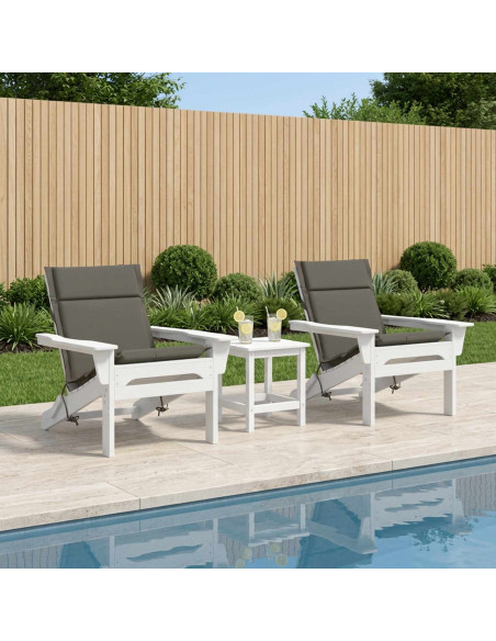 Cuscini per Sedia Alta in 2 Pezzi GEMERT 2 pcs 100% Poliestere