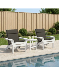 Cuscini per Sedia Alta in 2 Pezzi GEMERT 2 pcs 100% Poliestere