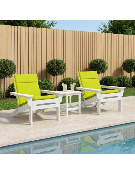 Cuscini per Sedia Alta in 2 Pezzi GEMERT 2 pcs 100% Poliestere