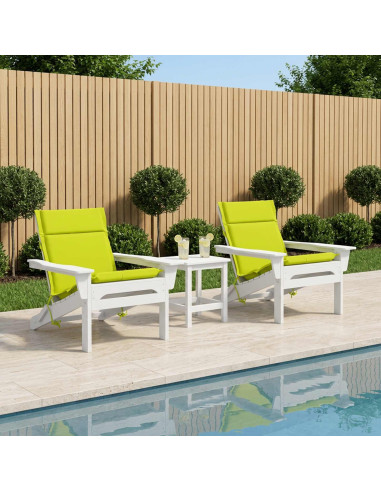 Cuscini per Sedia Alta in 2 Pezzi GEMERT 2 pcs 100% Poliestere