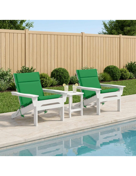 Cuscini per Sedia Alta in 2 Pezzi GEMERT 2 pcs 100% Poliestere