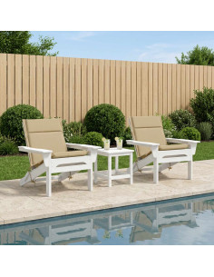 Cuscini per Sedia Alta in 2 Pezzi GEMERT 2 pcs 100% Poliestere