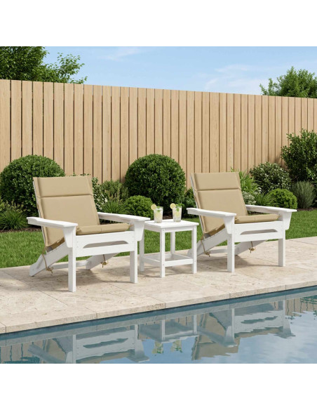 Cuscini per Sedia Alta in 2 Pezzi GEMERT 2 pcs 100% Poliestere