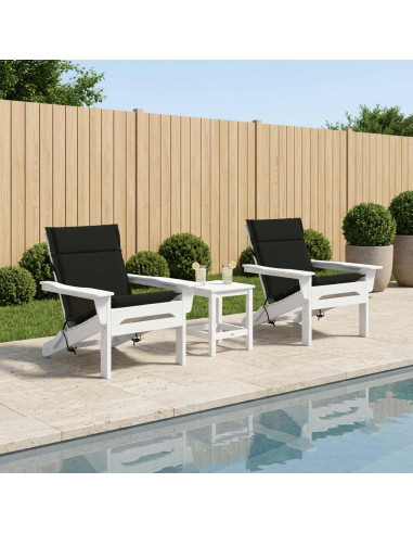 Cuscini per Sedia Alta in 2 Pezzi GEMERT 2 pcs 100% Poliestere