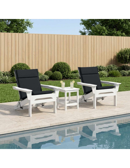 Cuscini per Sedia Alta in 2 Pezzi GEMERT 2 pcs 100% Poliestere