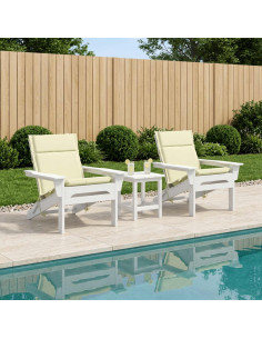 Cuscini per Sedia Alta in 2 Pezzi GEMERT 2 pcs 100% Poliestere