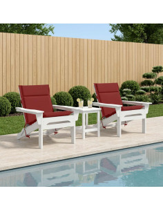Cuscini per Sedia Alta in 2 Pezzi GEMERT 2 pcs 100% Poliestere