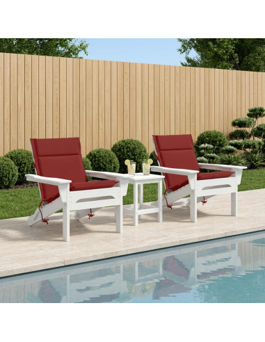 Cuscini per Sedia Alta in 2 Pezzi GEMERT 2 pcs 100% Poliestere