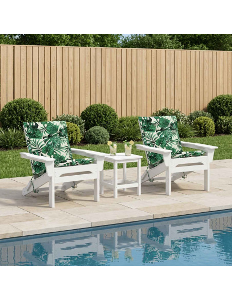 Cuscini per Sedia Alta in 2 Pezzi GEMERT 2 pcs 100% Poliestere