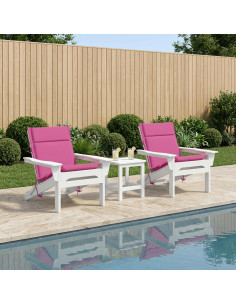 Cuscini per Sedia Alta in 2 Pezzi GEMERT 2 pcs 100% Poliestere