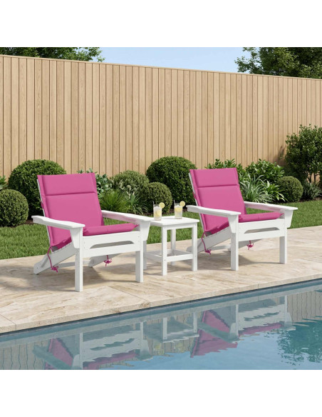 Cuscini per Sedia Alta in 2 Pezzi GEMERT 2 pcs 100% Poliestere