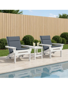 Cuscini per Sedia Alta in 2 Pezzi GEMERT 2 pcs 100% Poliestere