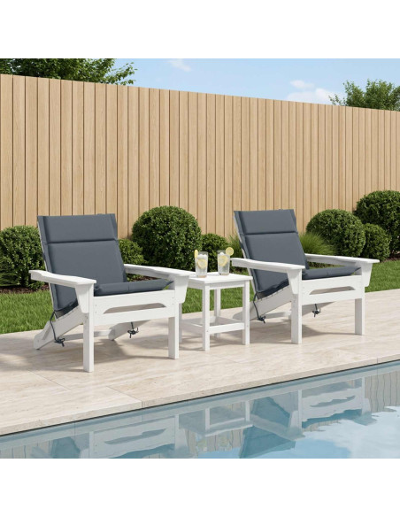 Cuscini per Sedia Alta in 2 Pezzi GEMERT 2 pcs 100% Poliestere