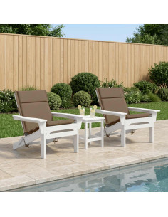 Cuscini per Sedia Alta in 2 Pezzi GEMERT 2 pcs 100% Poliestere