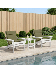 Cuscini per Sedia Alta in 2 Pezzi GEMERT 2 pcs 100% Poliestere 2
