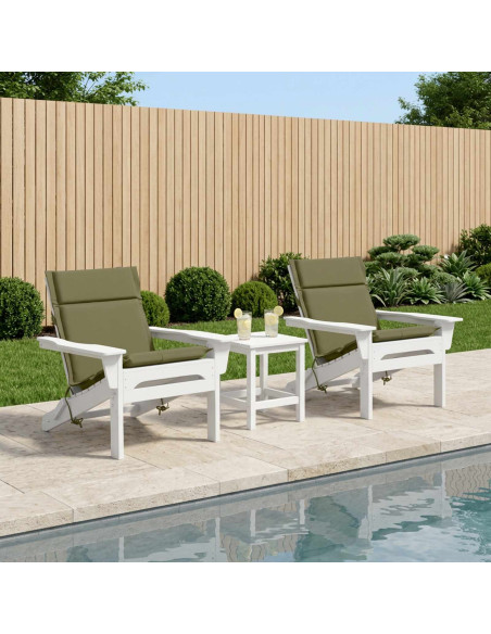 Cuscini per Sedia Alta in 2 Pezzi GEMERT 2 pcs 100% Poliestere