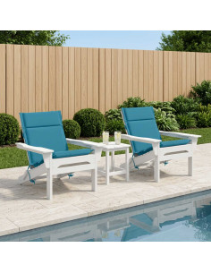 Cuscini per Sedia Alta in 2 Pezzi GEMERT 2 pcs 100% Poliestere 2