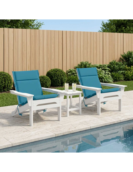 Cuscini per Sedia Alta in 2 Pezzi GEMERT 2 pcs 100% Poliestere