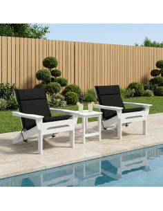 Cuscini per Sedia Alta in 2 Pezzi GEMERT 2 pcs 100% Poliestere