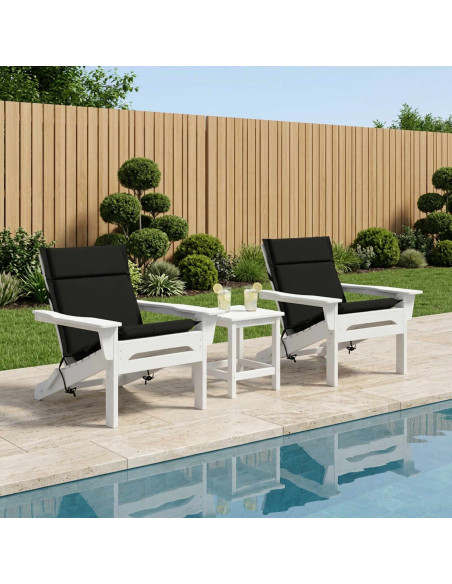 Cuscini per Sedia Alta in 2 Pezzi GEMERT 2 pcs 100% Poliestere