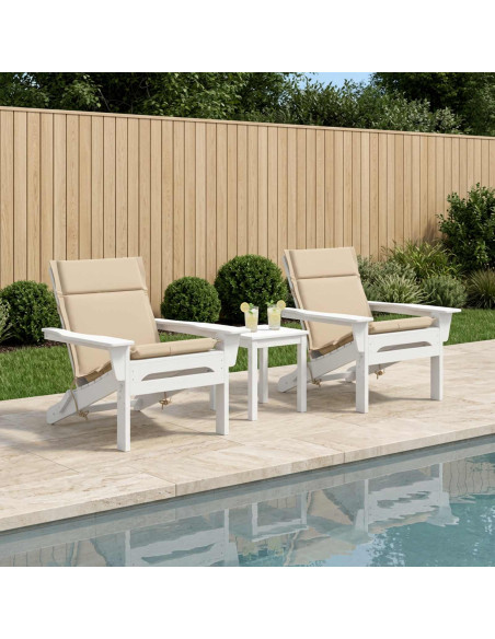 Cuscini per Sedia Alta in 2 Pezzi GEMERT 2 pcs 100% Poliestere