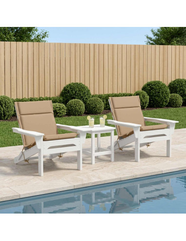 Cuscini per Sedia Alta in 2 Pezzi GEMERT 2 pcs 100% Poliestere