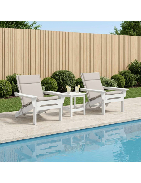 Cuscini per Sedia Alta in 2 Pezzi GEMERT 2 pcs 100% Poliestere
