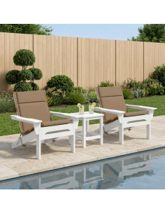 Cuscini per Sedia Alta in 2 Pezzi GEMERT 2 pcs 100% Poliestere