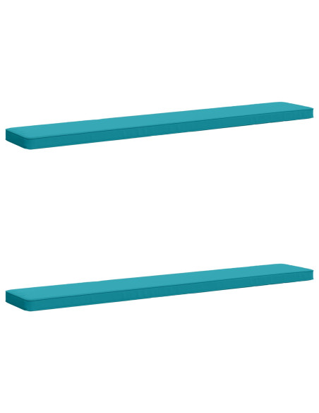 Cuscini per Panchina a 2 Pezzi VUGHT 2 pcs 100% Poliestere