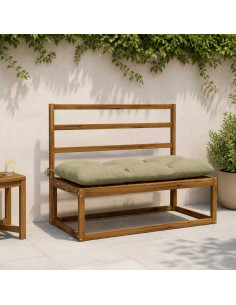Cuscini per Panchina a 2 Pezzi VIANEN 100% Poliestere