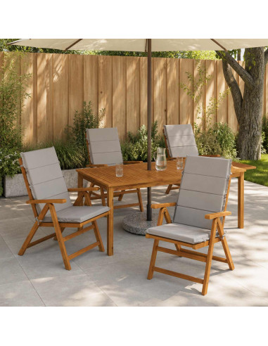 Cuscini Bhair Alto Schienale in 4 Pezzi GEMERT 100% Poliestere